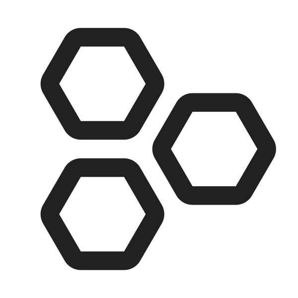 Ic Fluent Hexagon Three 16 Regular