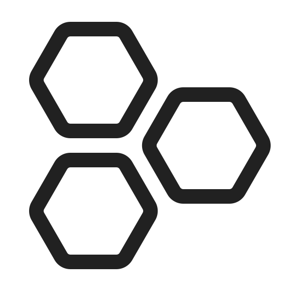 Ic Fluent Hexagon Three 20 Regular