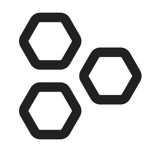 Ic Fluent Hexagon Three 24 Regular