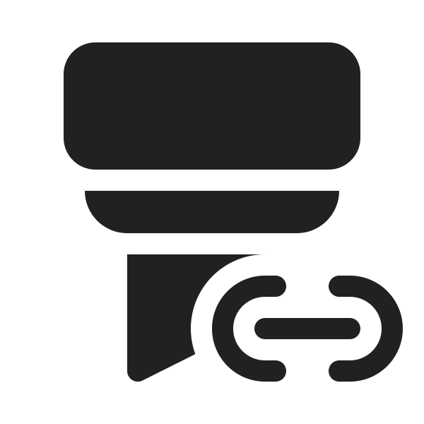 Ic Fluent Highlight Link 20 Filled