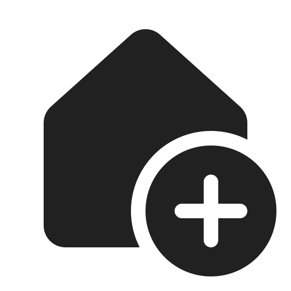Ic Fluent Home Add 20 Filled