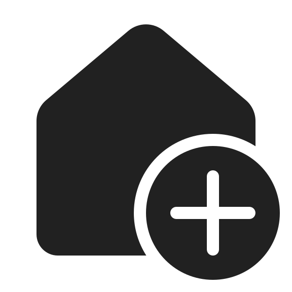 Ic Fluent Home Add 24 Filled