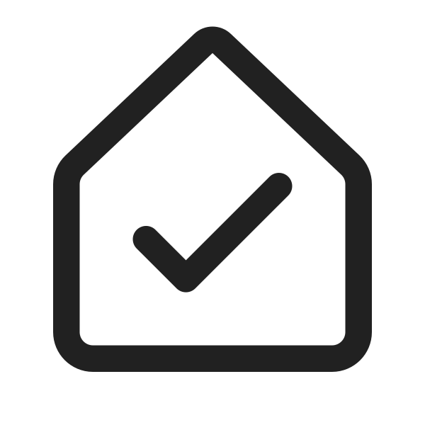 Ic Fluent Home Checkmark 16 Regular