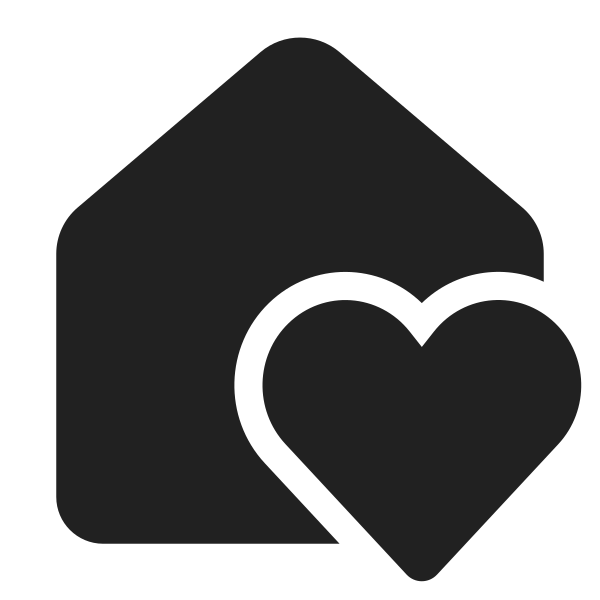 Ic Fluent Home Heart 32 Filled