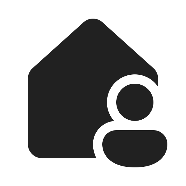 Ic Fluent Home Person 20 Filled