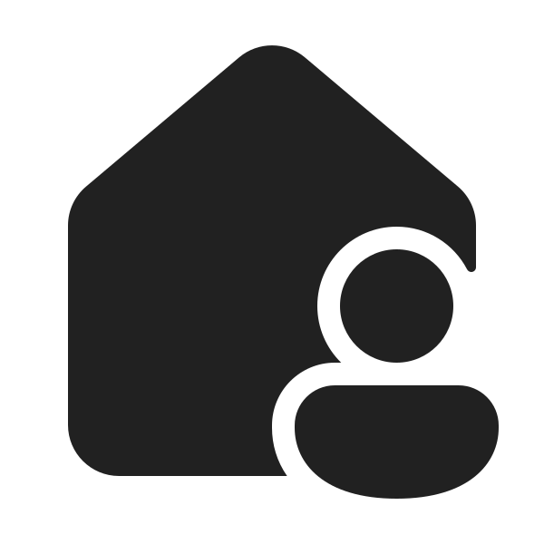 Ic Fluent Home Person 24 Filled