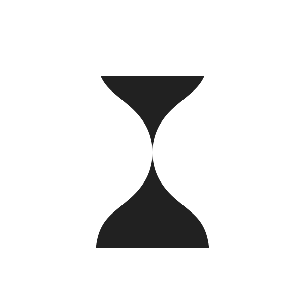 Ic Fluent Hourglass Three Quarter 16 Filled