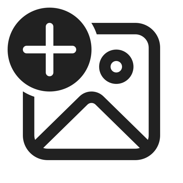 Ic Fluent Image Add 24 Regular