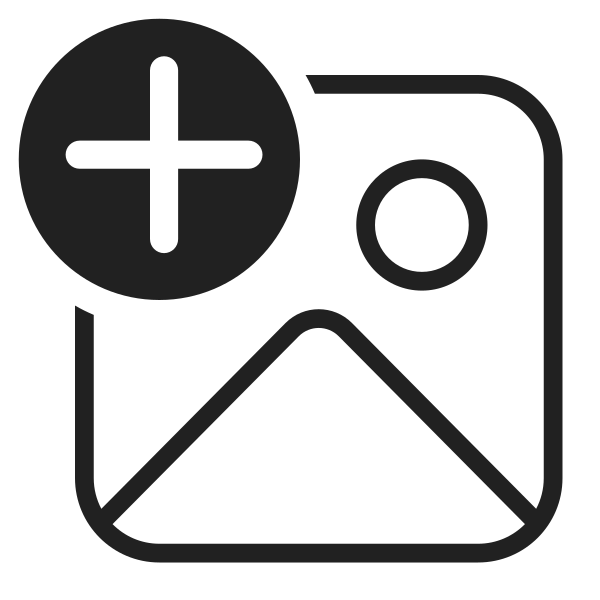 Ic Fluent Image Add 32 Light