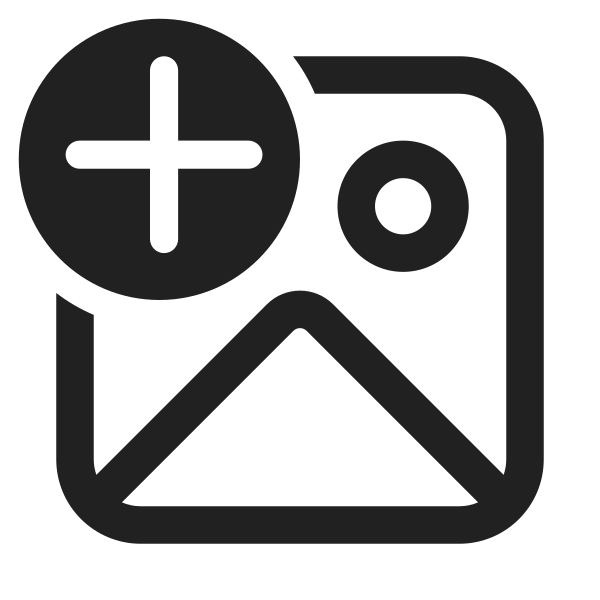 Ic Fluent Image Add 32 Regular