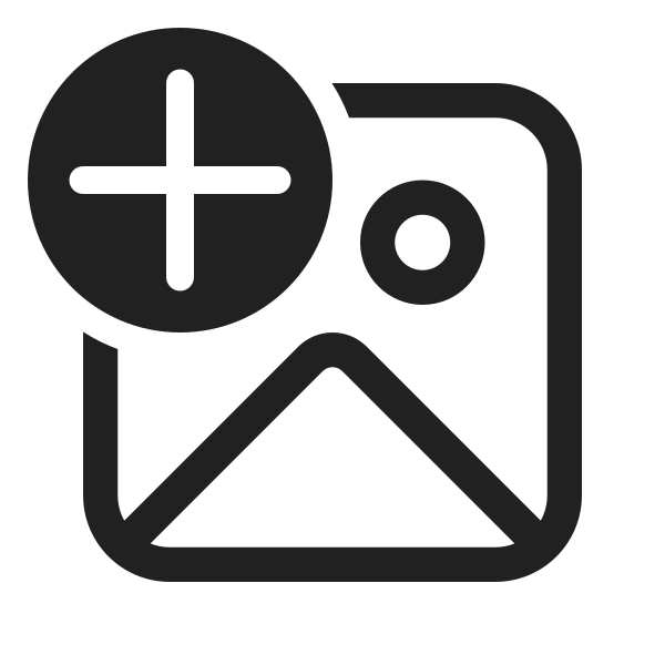 Ic Fluent Image Add 48 Regular
