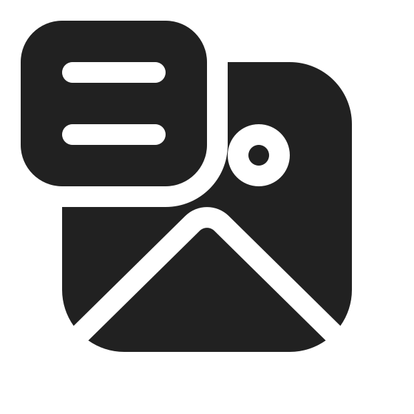 Ic Fluent Image Alt Text 20 Filled