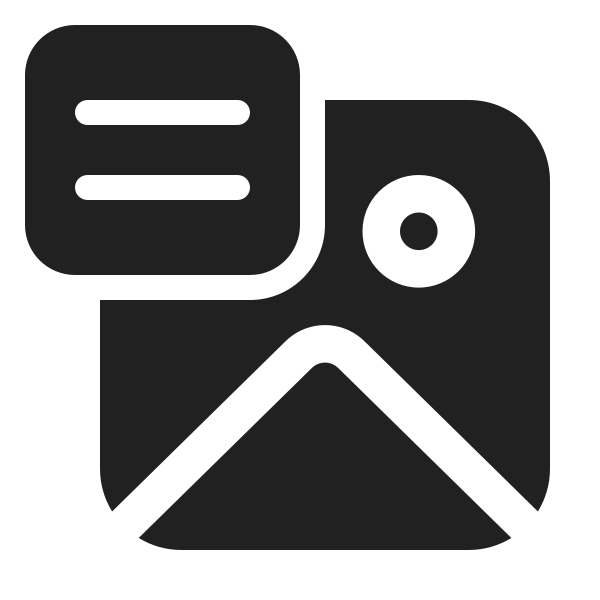 Ic Fluent Image Alt Text 24 Filled