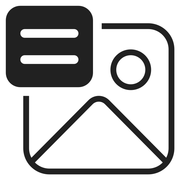 Ic Fluent Image Alt Text 32 Light