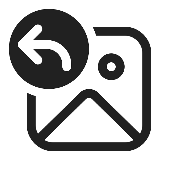 Ic Fluent Image Arrow Back 20 Regular