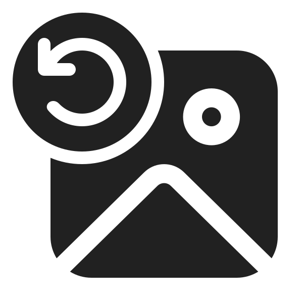 Ic Fluent Image Arrow Counterclockwise 24 Filled