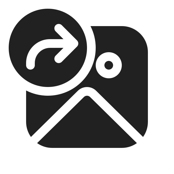 Ic Fluent Image Arrow Forward 20 Filled