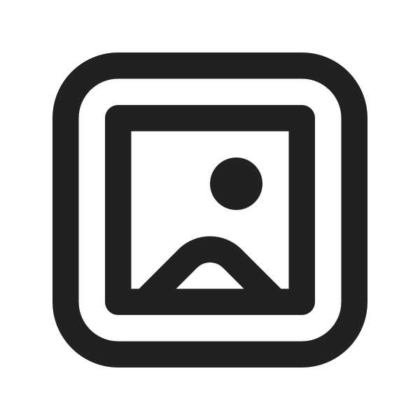 Ic Fluent Image Border 16 Regular