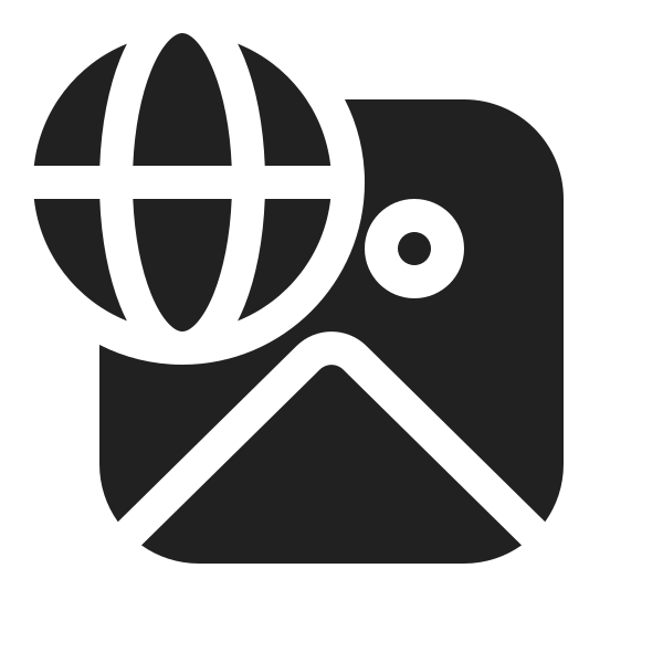 Ic Fluent Image Globe 20 Filled