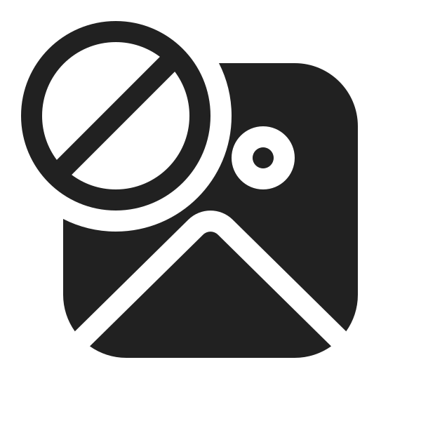 Ic Fluent Image Prohibited 20 Filled