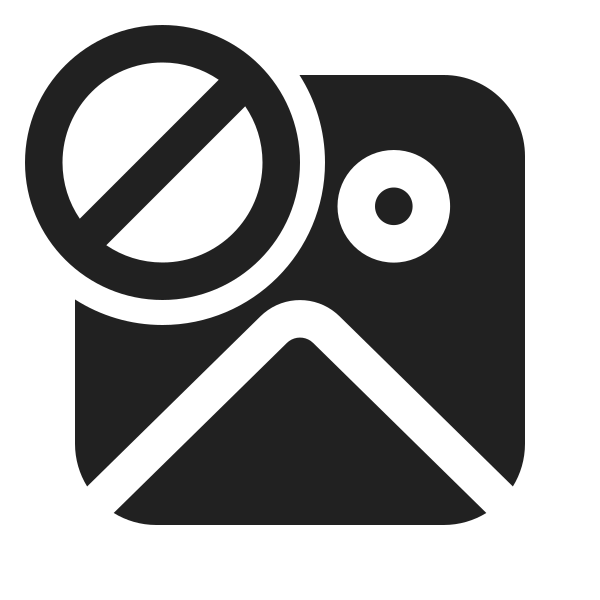 Ic Fluent Image Prohibited 24 Filled