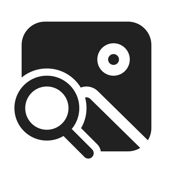 Ic Fluent Image Search 24 Filled