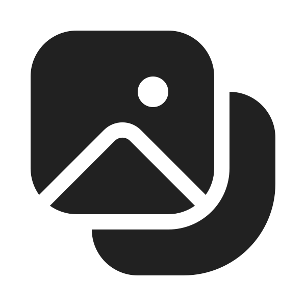 Ic Fluent Image Shadow 20 Filled