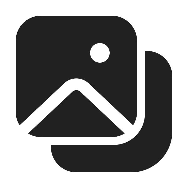 Ic Fluent Image Shadow 24 Filled