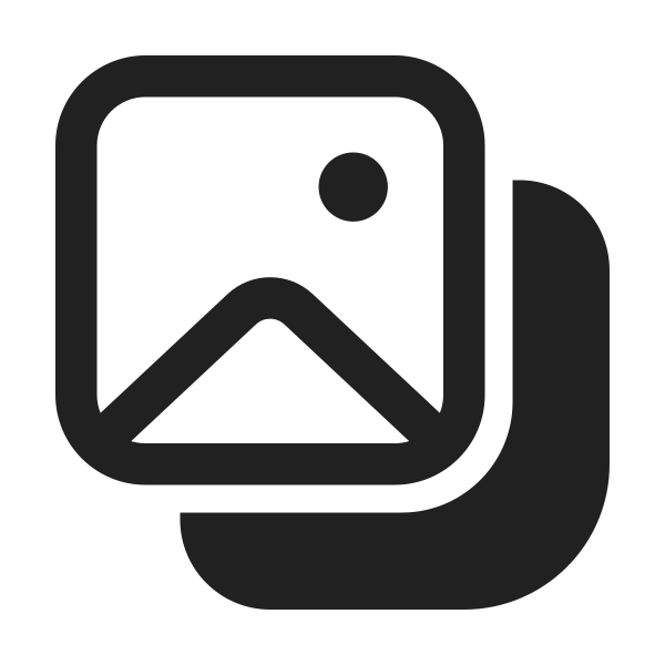 Ic Fluent Image Shadow 24 Regular