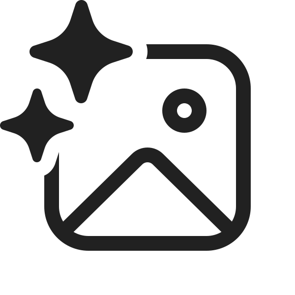 Ic Fluent Image Sparkle 20 Regular