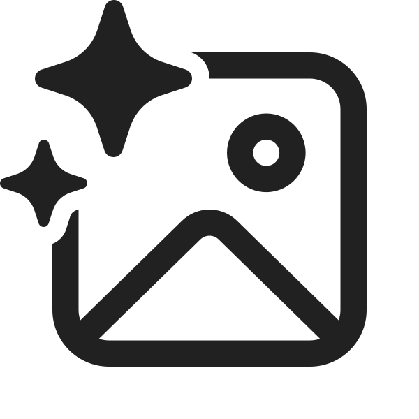 Ic Fluent Image Sparkle 24 Regular