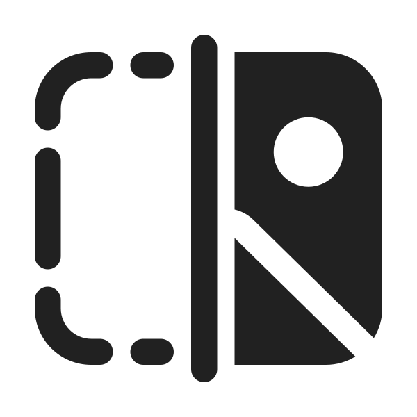 Ic Fluent Image Split 24 Filled