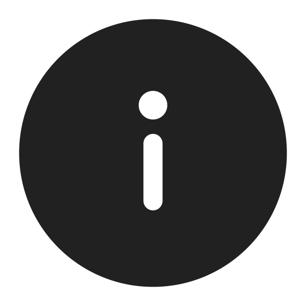 Ic Fluent Info 16 Filled