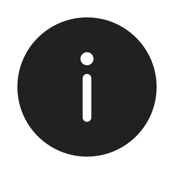 Ic Fluent Info 20 Filled