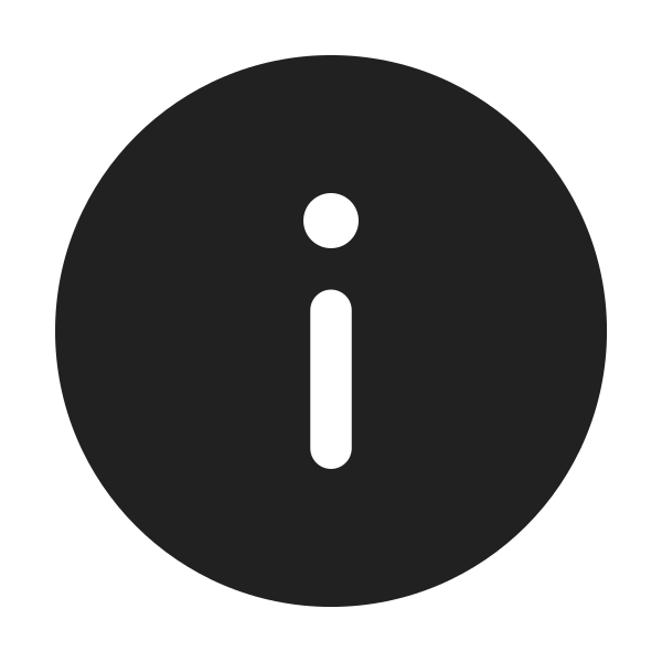 Ic Fluent Info 24 Filled