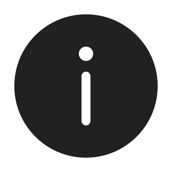 Ic Fluent Info 48 Filled