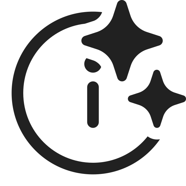 Ic Fluent Info Sparkle 16 Regular