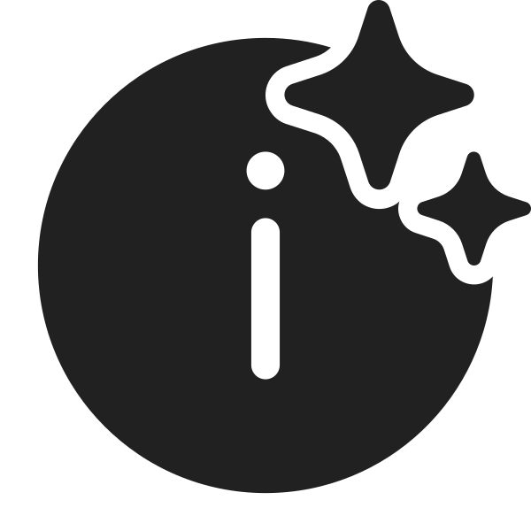 Ic Fluent Info Sparkle 28 Filled