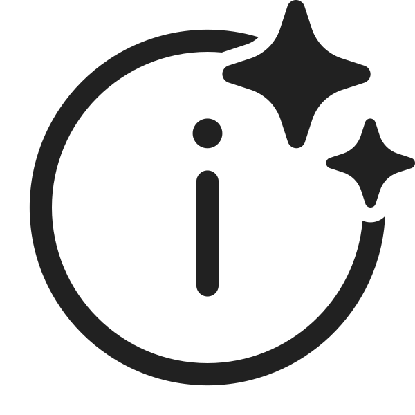 Ic Fluent Info Sparkle 28 Regular