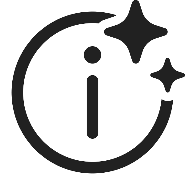 Ic Fluent Info Sparkle 32 Regular