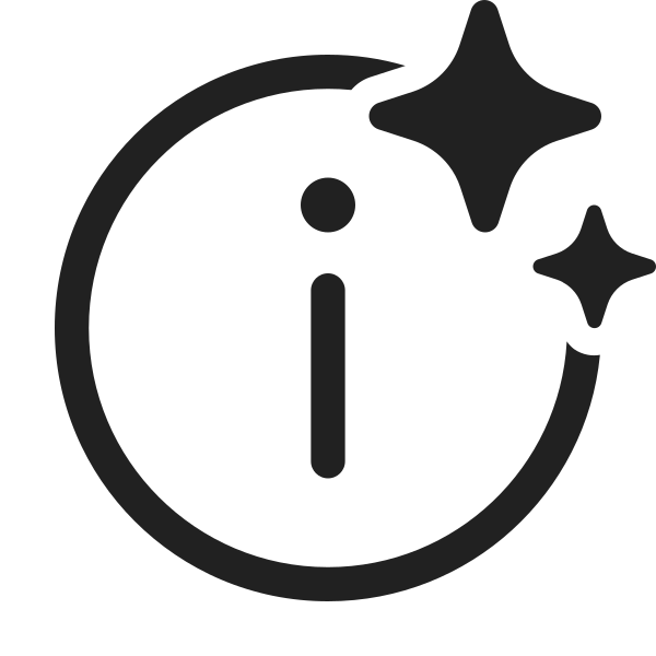Ic Fluent Info Sparkle 48 Regular