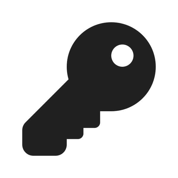 Ic Fluent Key 16 Filled