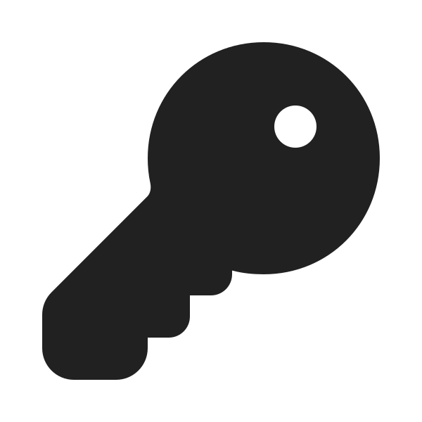 Ic Fluent Key 20 Filled