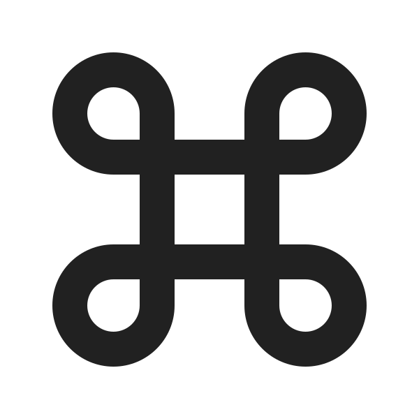 Ic Fluent Key Command 24 Filled