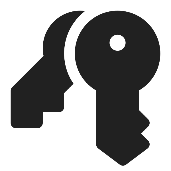Ic Fluent Key Multiple 16 Filled
