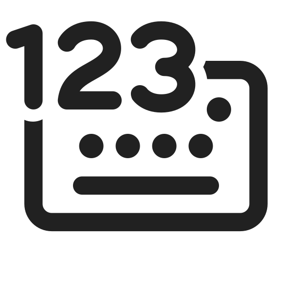 Ic Fluent Keyboard 123 24 Regular