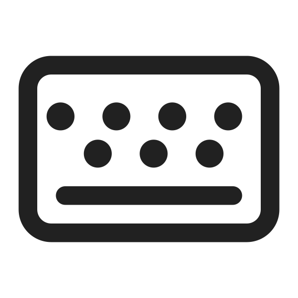 Ic Fluent Keyboard 16 Regular