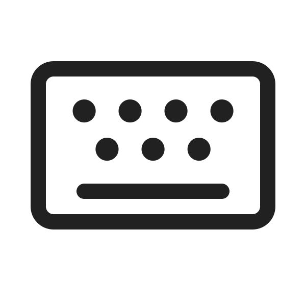 Ic Fluent Keyboard 20 Regular