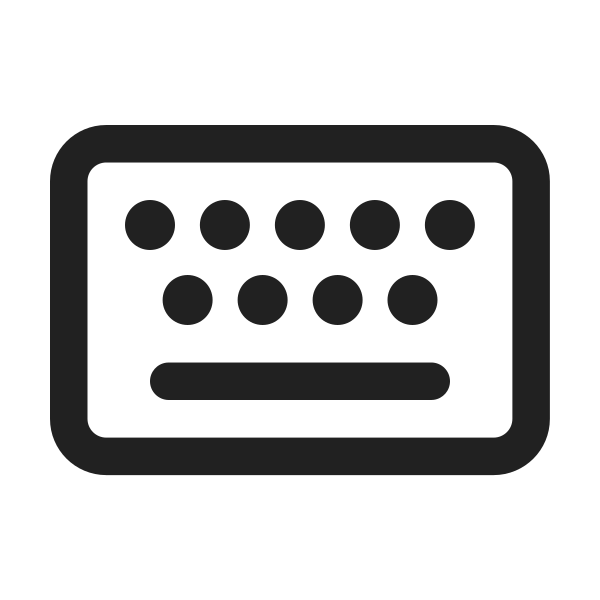 Ic Fluent Keyboard 24 Regular