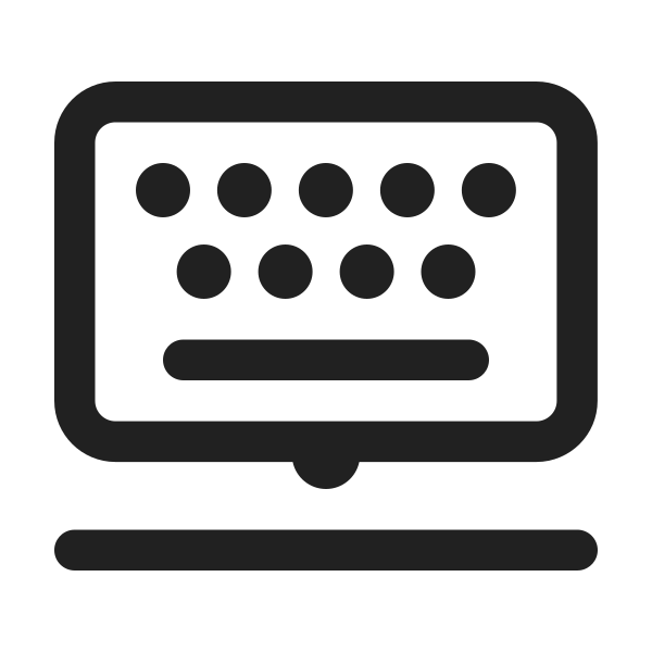 Ic Fluent Keyboard Layout Float 24 Regular